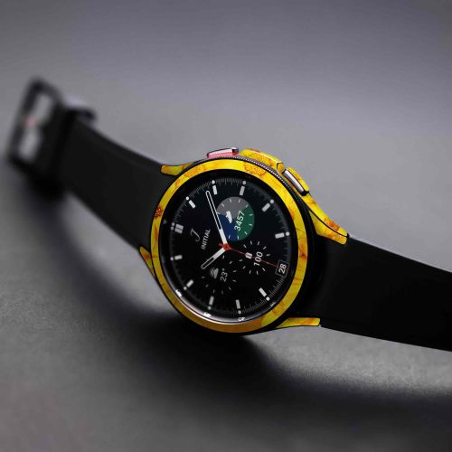 Samsung_Watch4 Classic 46mm_Yellow_Flower_4